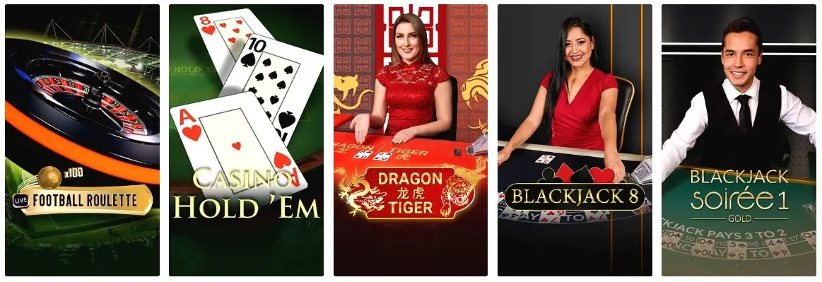 Live casino