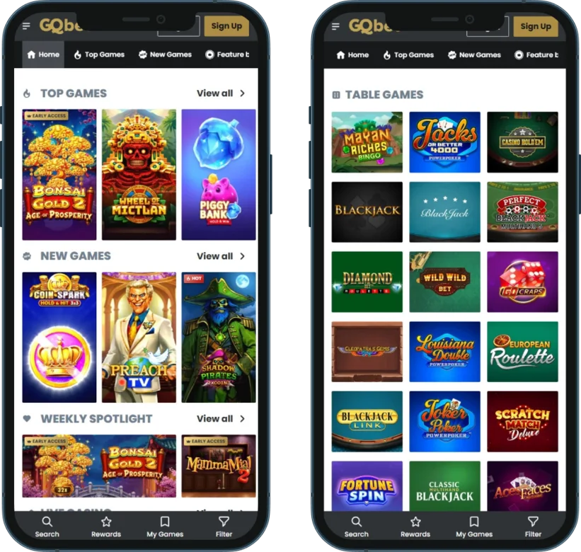 Mobile play