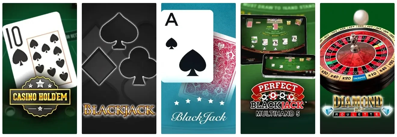 Table games and instants